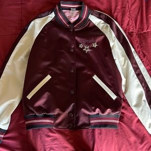 Coach reversible bomber jacket